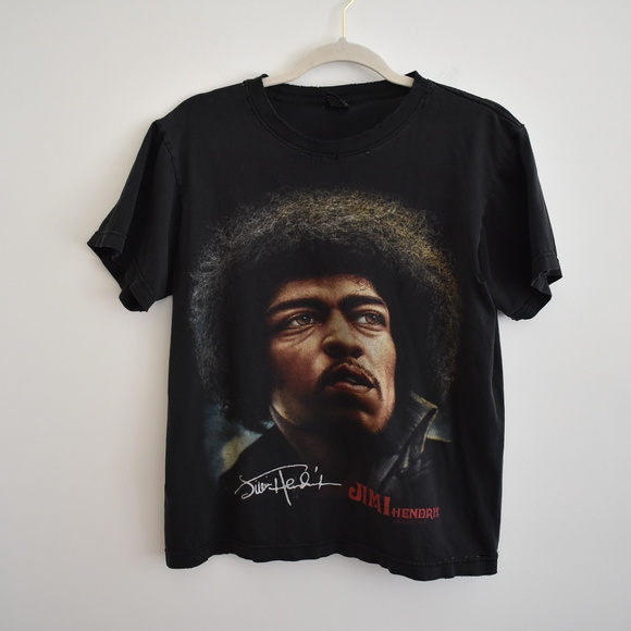Rockvolution Other - Rockvolution Hendrix Vintage Band Tee Shirt